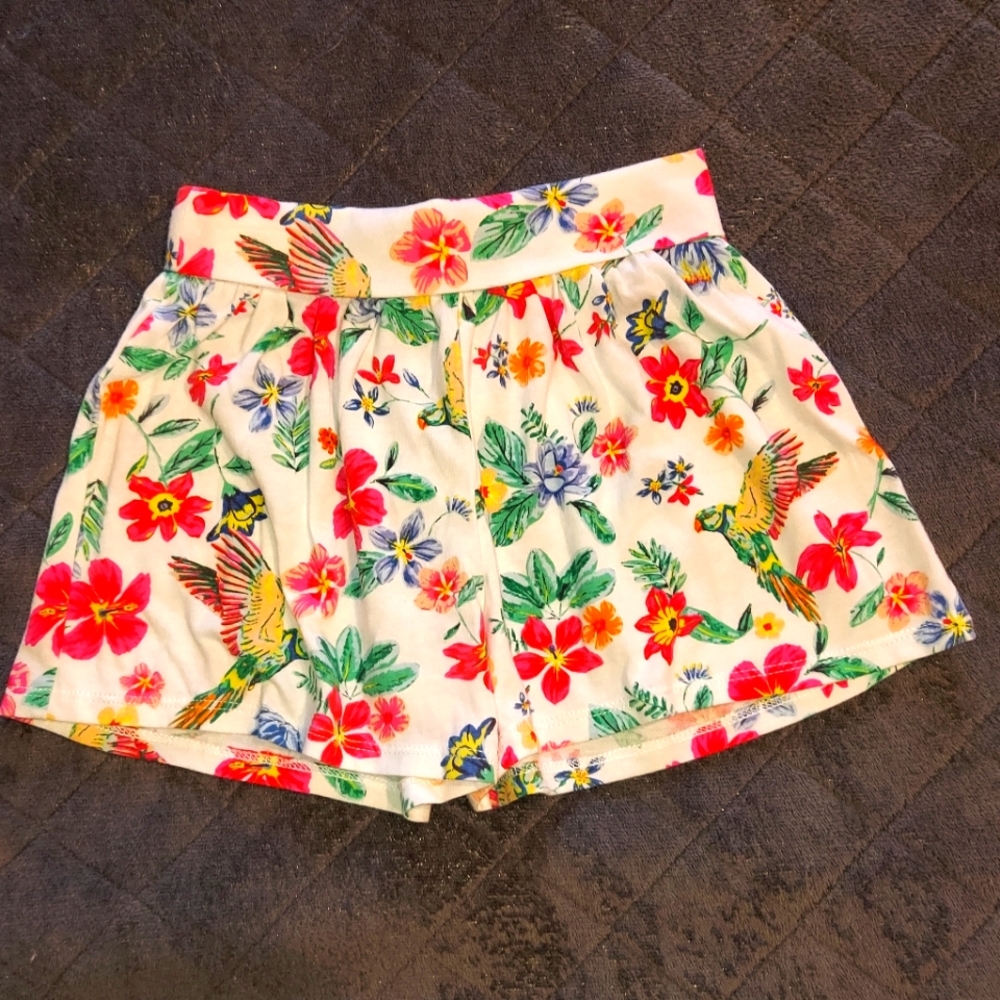 Floral Tropical 3t Skort